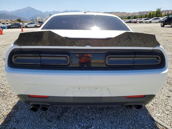 2018 DODGE CHALLENGER SXT