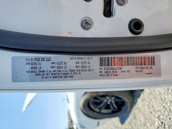 2018 DODGE CHALLENGER SXT