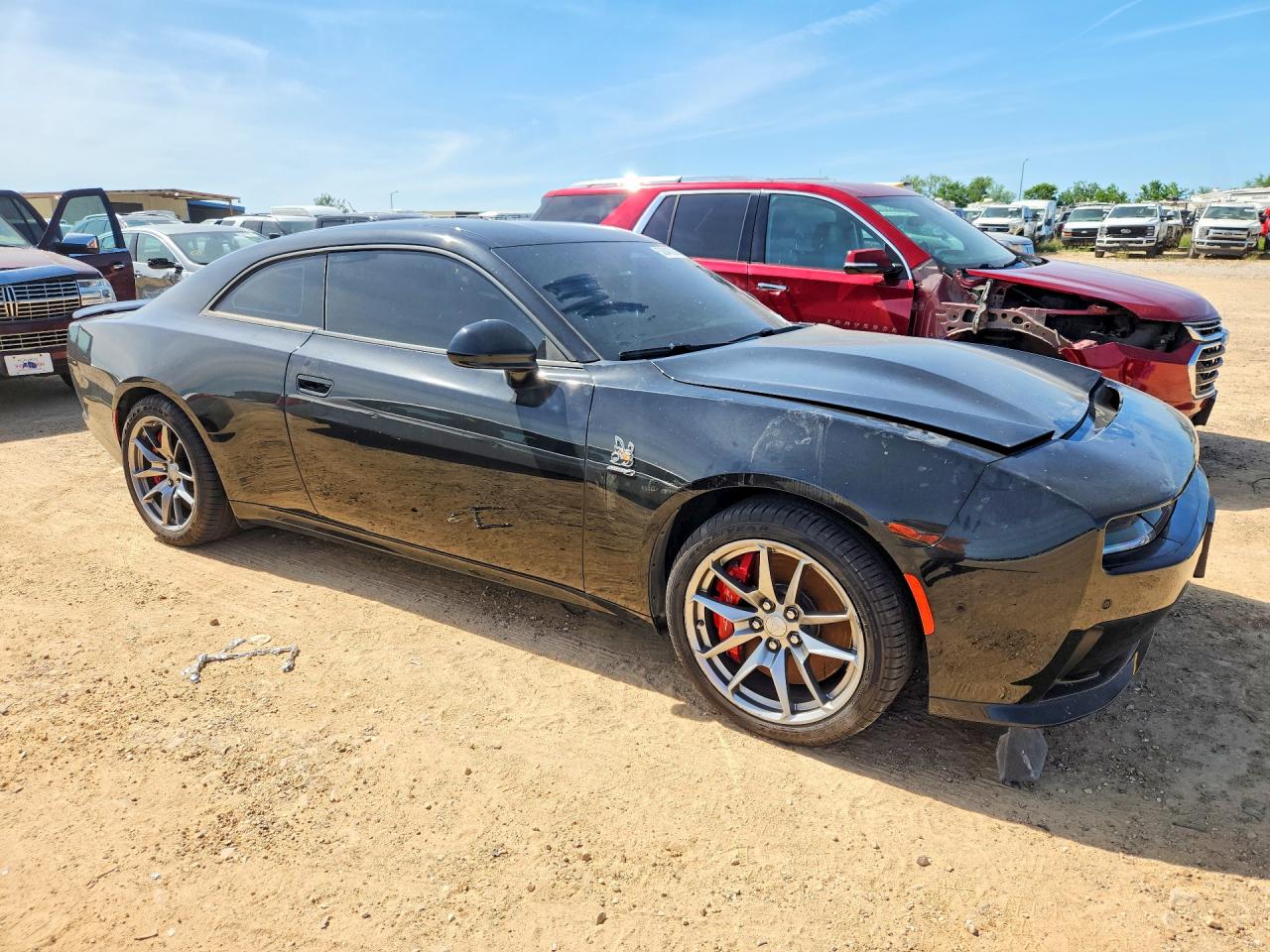 2025 DODGE CHARGER Daytona Scat Pack