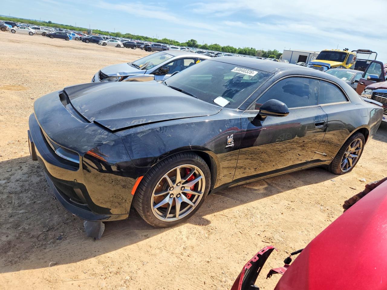 2025 DODGE CHARGER Daytona Scat Pack