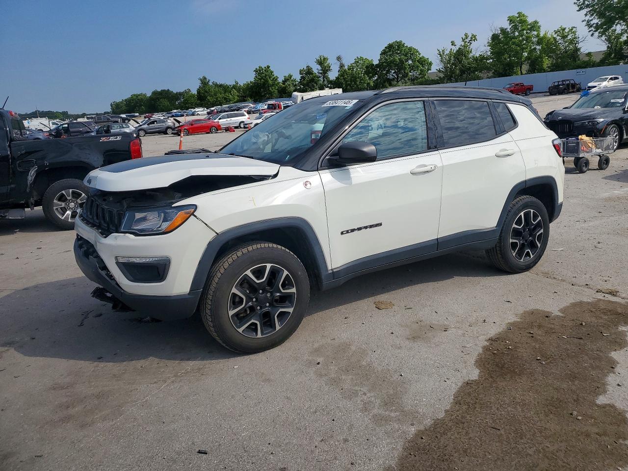 2021 JEEP COMPASS Trailhawk