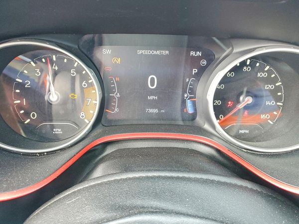 2021 JEEP COMPASS Trailhawk