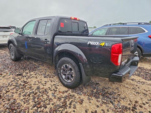 2018 NISSAN FRONTIER