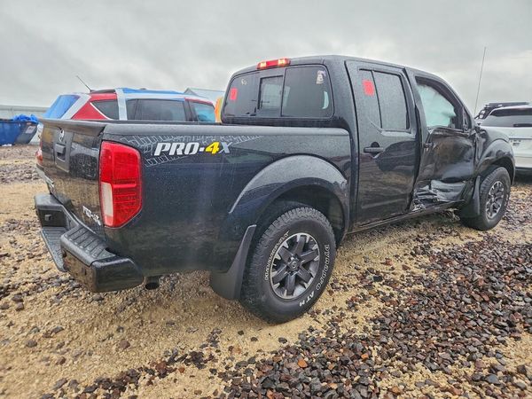 2018 NISSAN FRONTIER