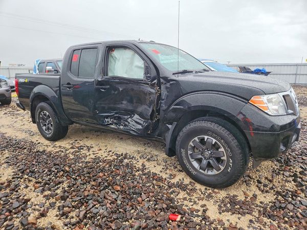 2018 NISSAN FRONTIER