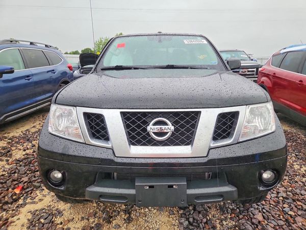 2018 NISSAN FRONTIER