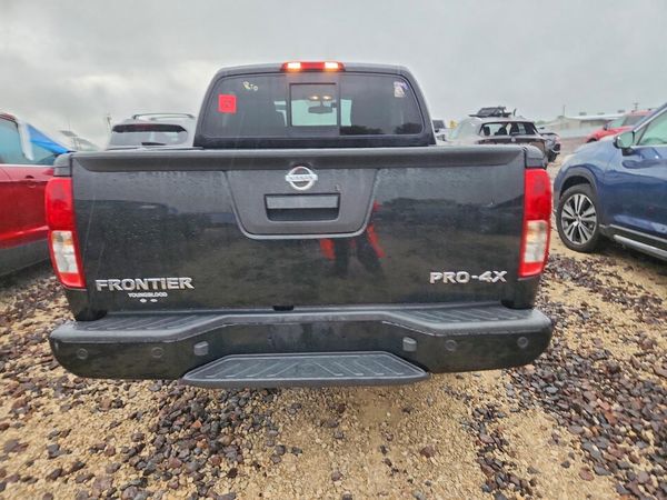 2018 NISSAN FRONTIER