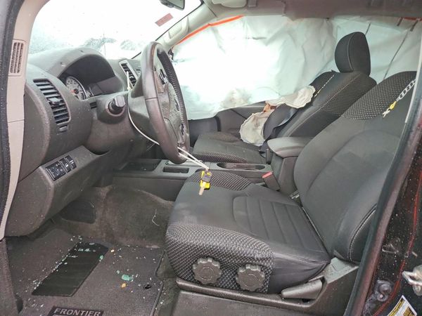 2018 NISSAN FRONTIER