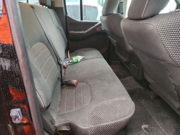 2018 NISSAN FRONTIER