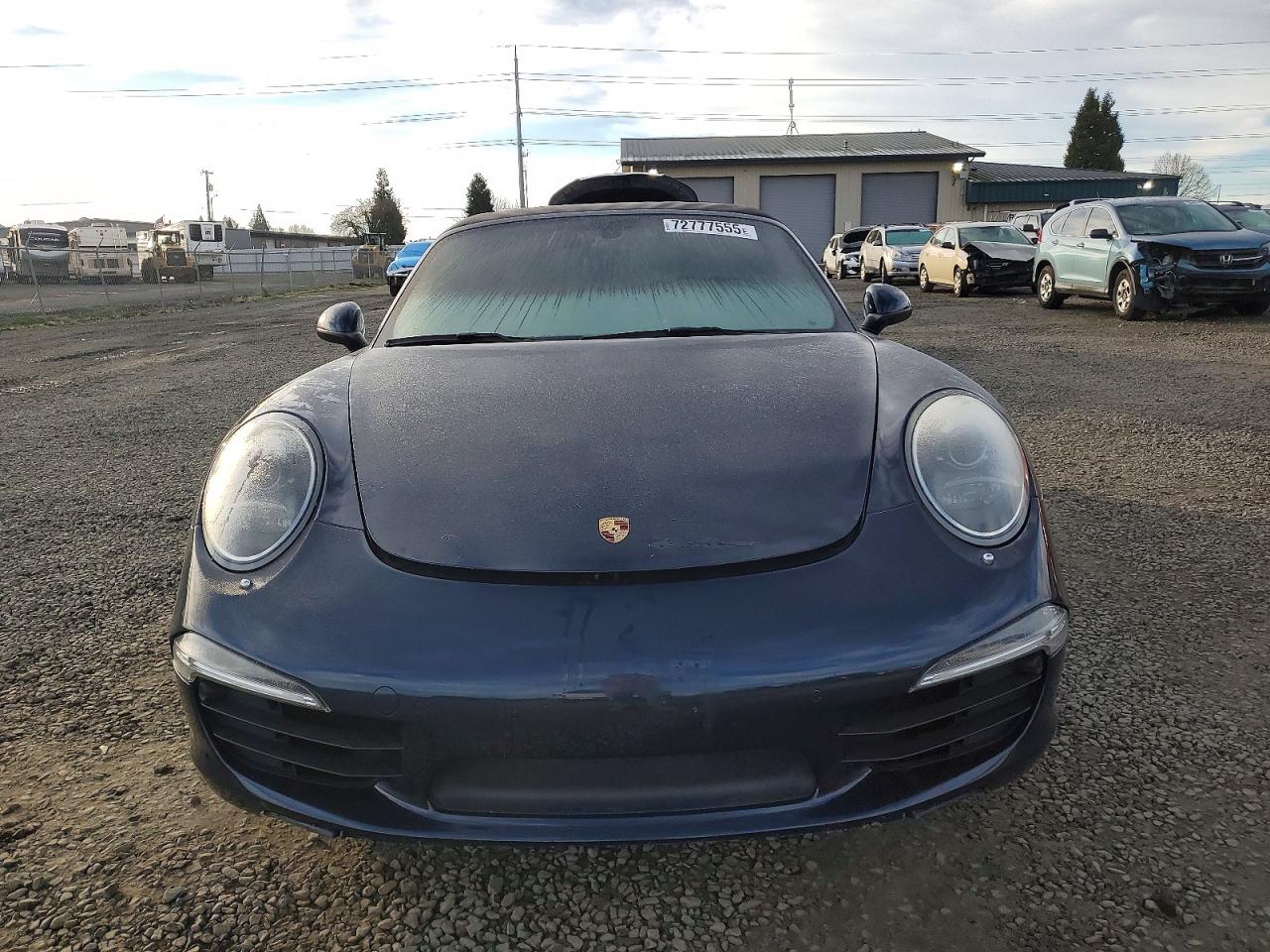 2013 PORSCHE 911