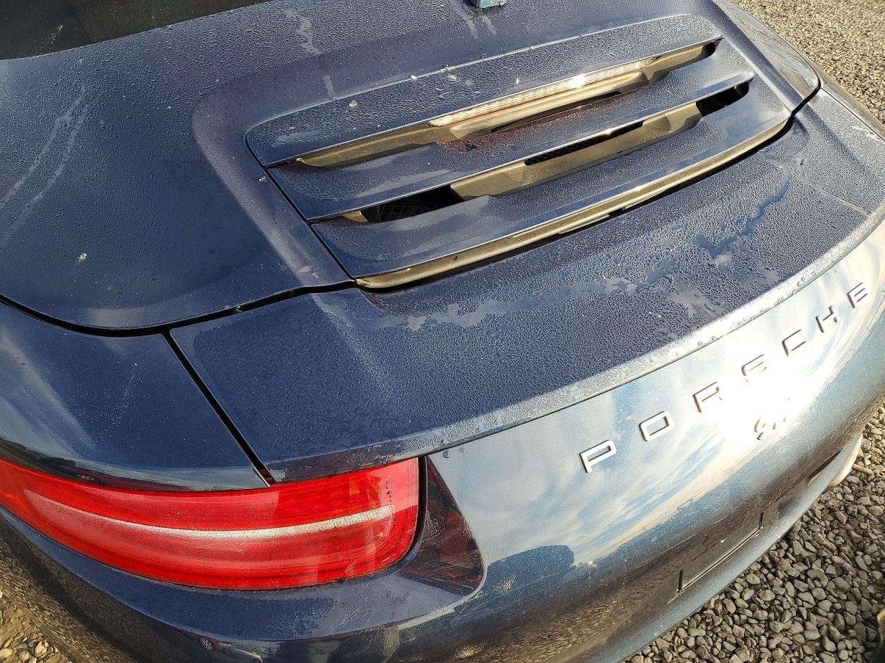 2013 PORSCHE 911