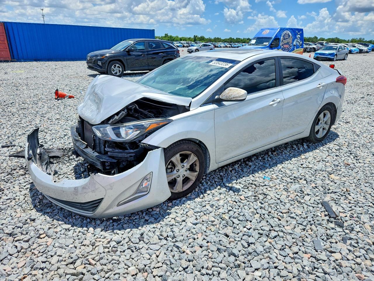 2016 HYUNDAI ELANTRA