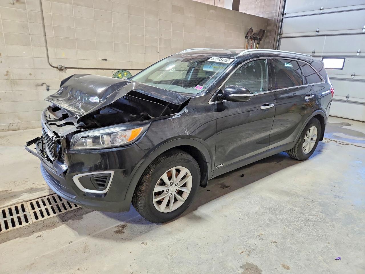 2018 KIA SORENTO L, LX