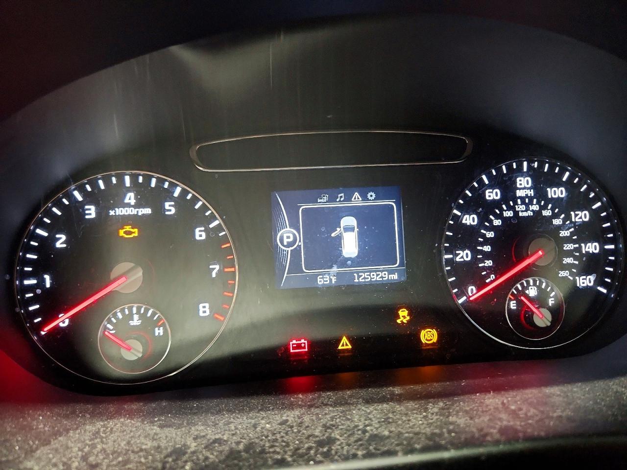 2018 KIA SORENTO L, LX