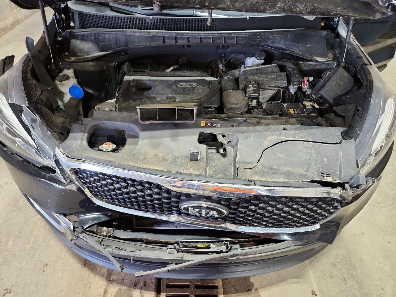 2018 KIA SORENTO L, LX
