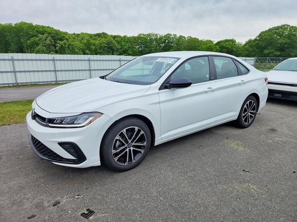 2025 VOLKSWAGEN JETTA