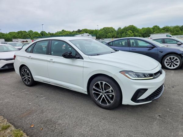 2025 VOLKSWAGEN JETTA Sport