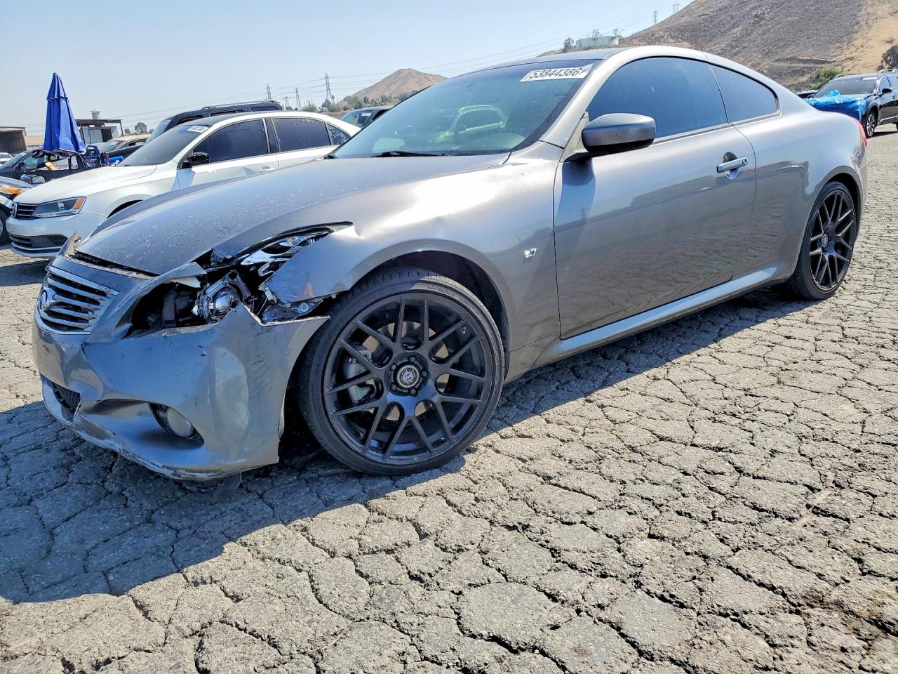 2015 INFINITI Q60 COUPE