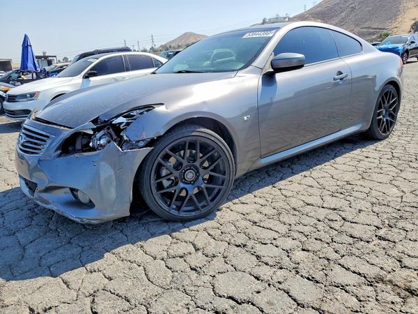 2015 INFINITI Q60 COUPE