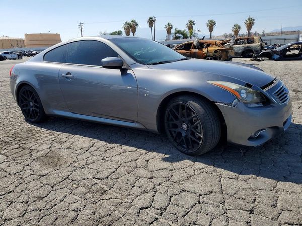 2015 INFINITI Q60 COUPE