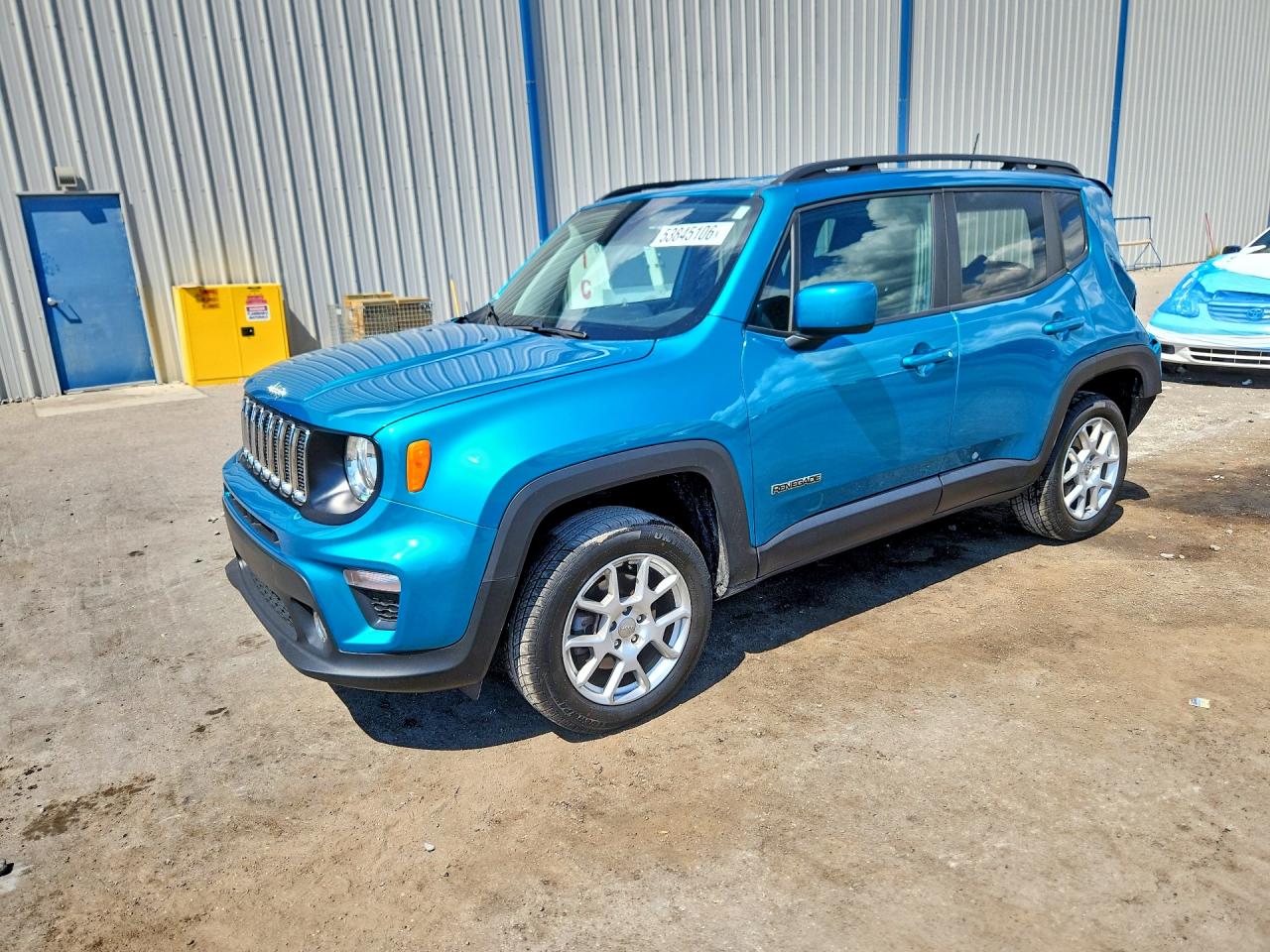 2020 JEEP RENEGADE Latitude, Longitude