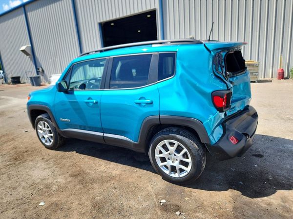2020 JEEP RENEGADE Latitude, Longitude