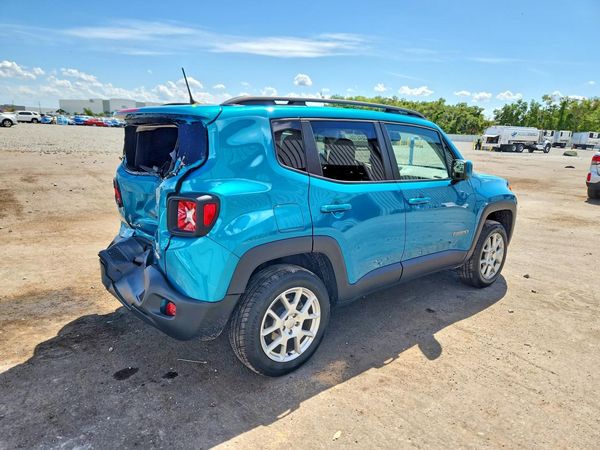 2020 JEEP RENEGADE Latitude, Longitude