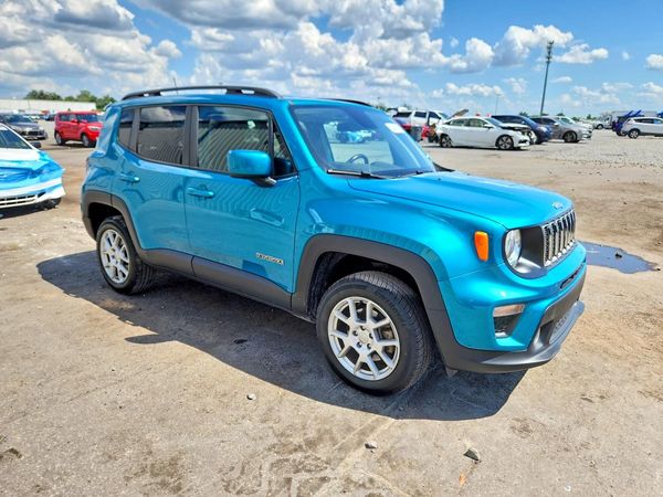 2020 JEEP RENEGADE Latitude, Longitude