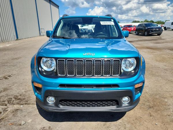 2020 JEEP RENEGADE Latitude, Longitude
