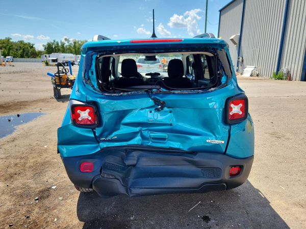 2020 JEEP RENEGADE Latitude, Longitude