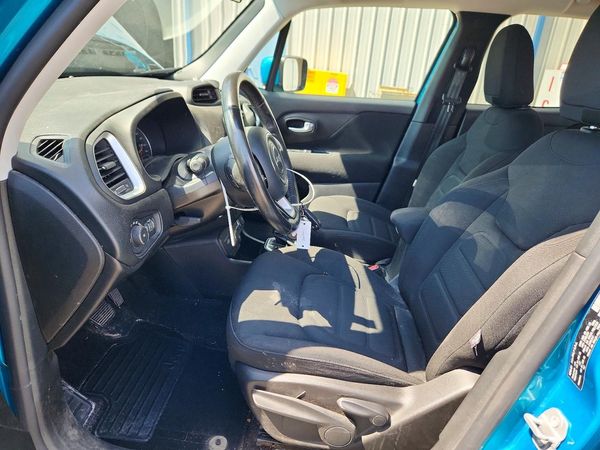 2020 JEEP RENEGADE Latitude, Longitude