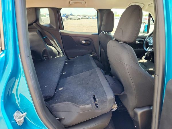 2020 JEEP RENEGADE Latitude, Longitude
