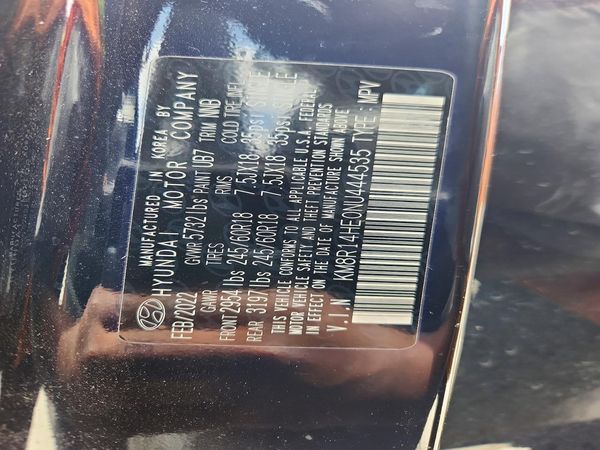 2022 HYUNDAI PALISADE SE