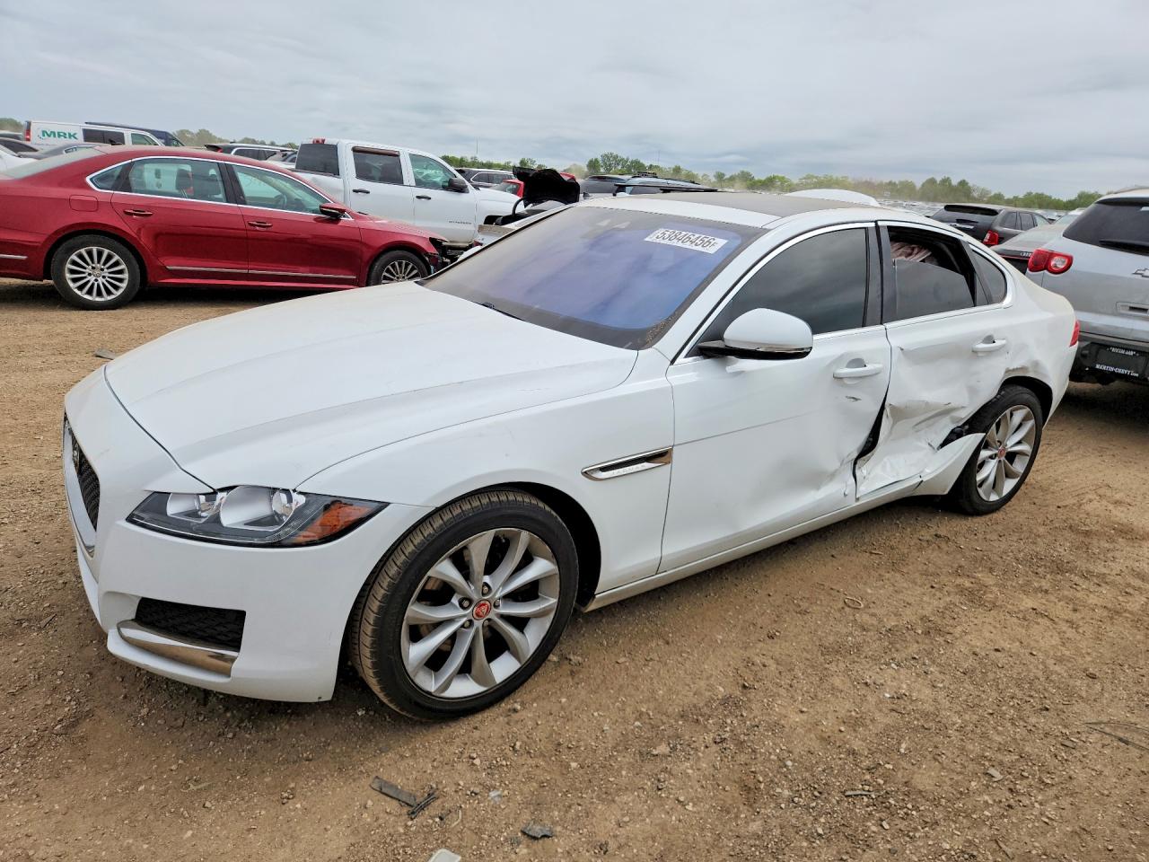 2017 JAGUAR XF