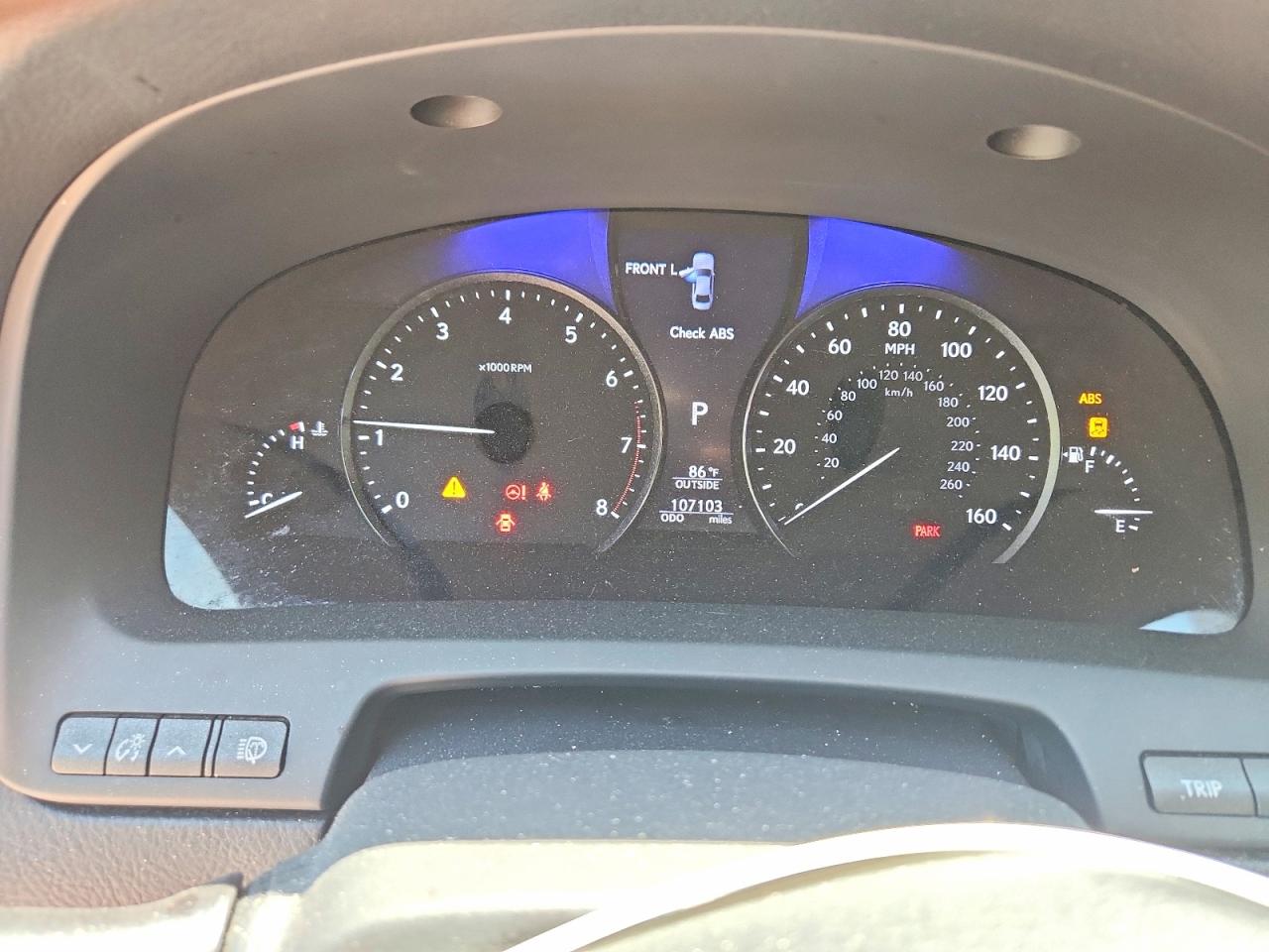2013 LEXUS LS 460