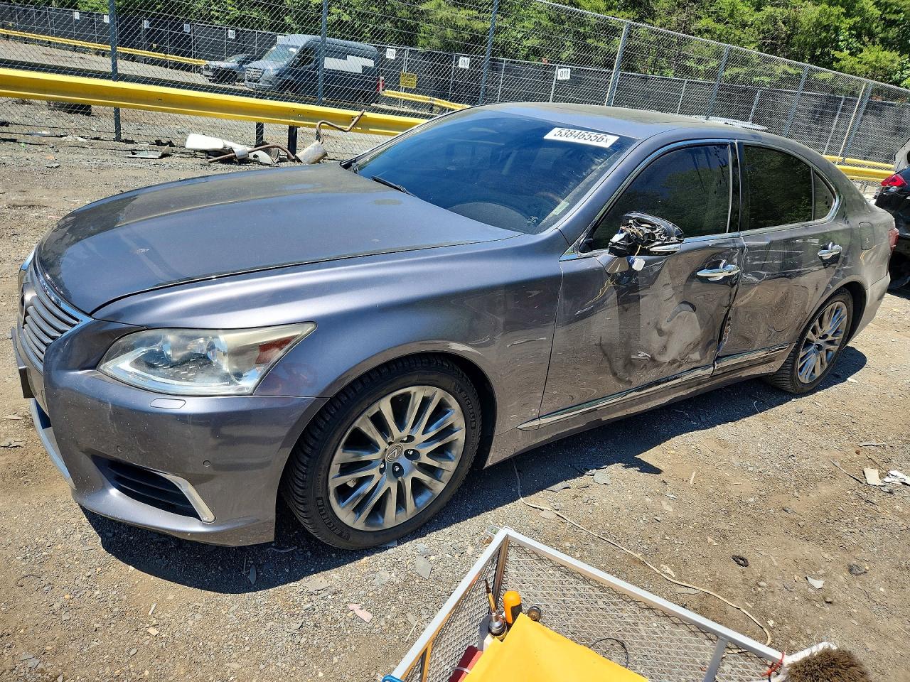 2013 LEXUS LS 460