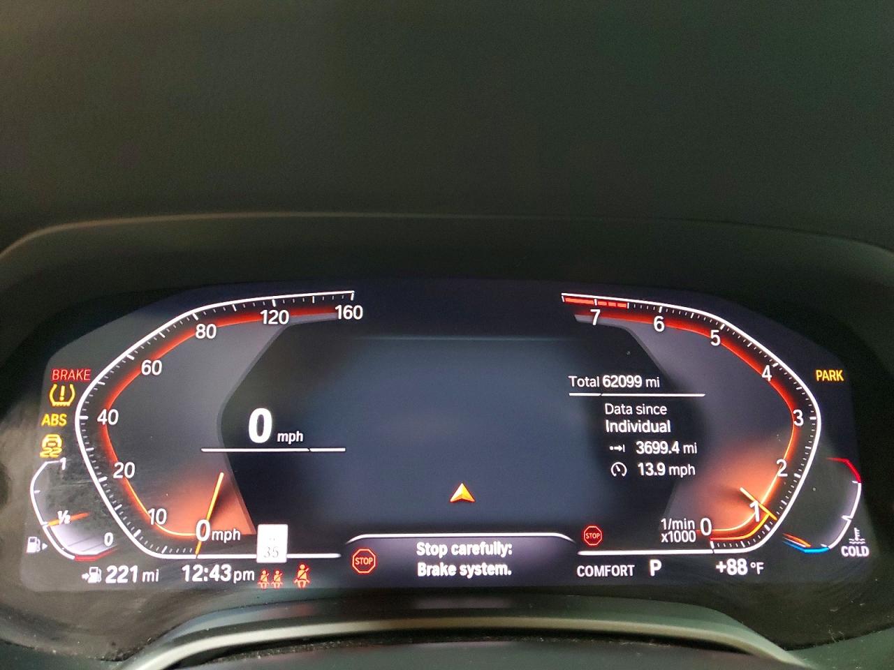 2020 BMW X7 xDrive40i