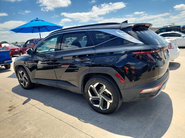 2022 HYUNDAI TUCSON