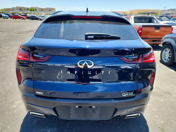 2025 INFINITI QX55 Luxe