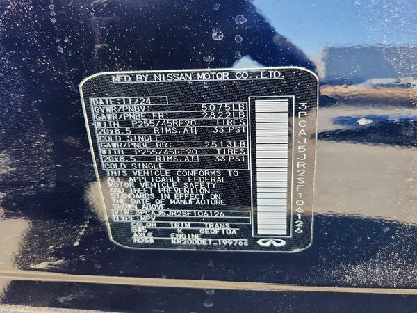 2025 INFINITI QX55 Luxe
