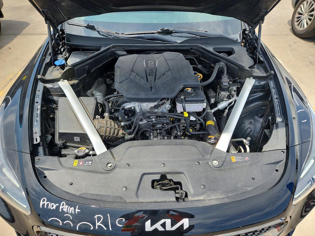 2022 KIA STINGER GT-Line