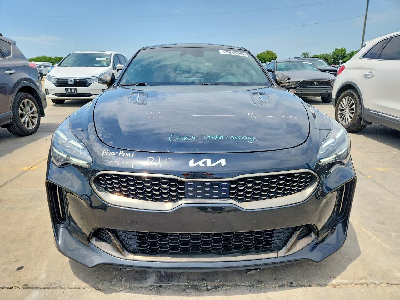 2022 KIA STINGER GT-Line