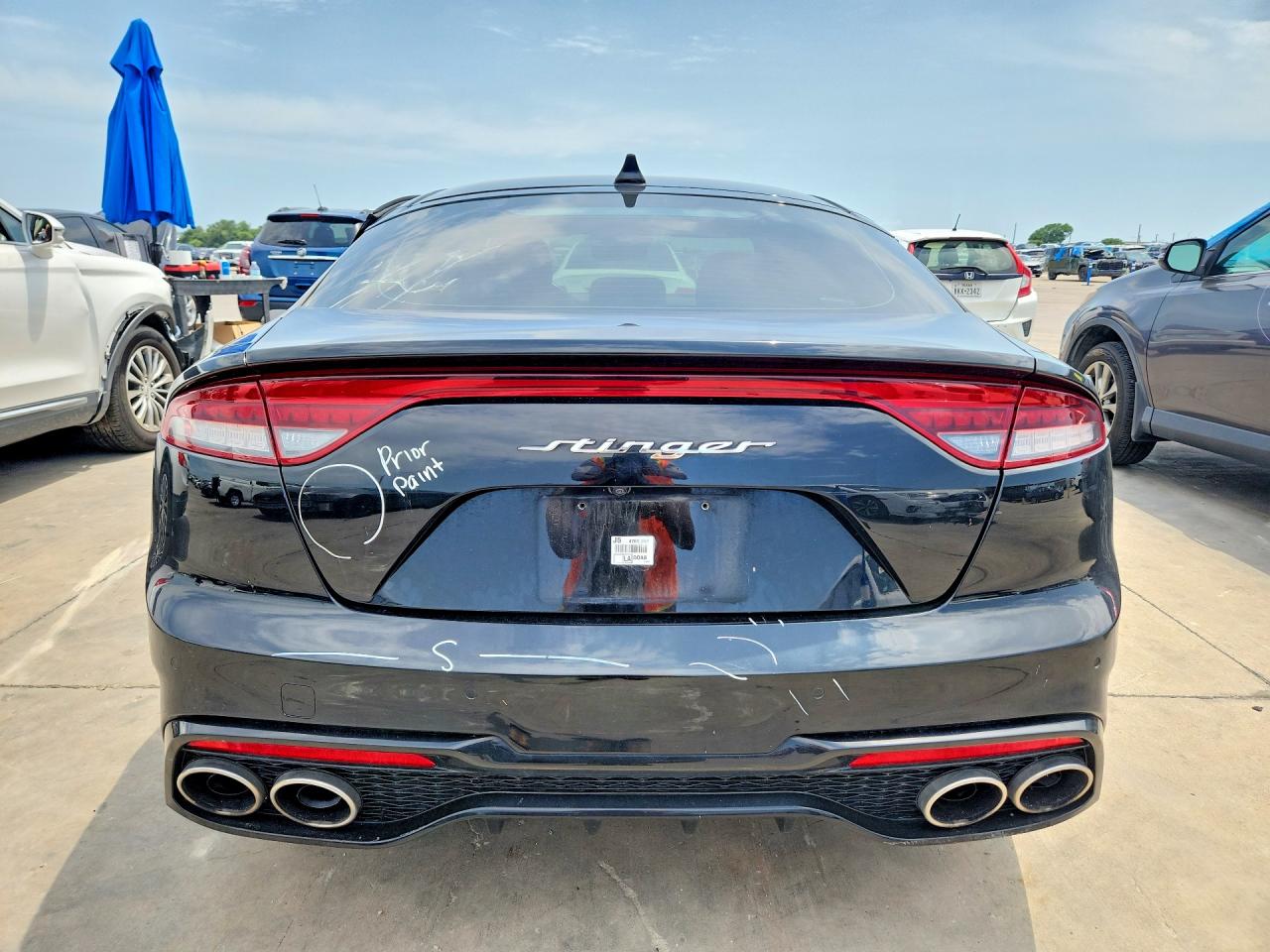 2022 KIA STINGER GT-Line