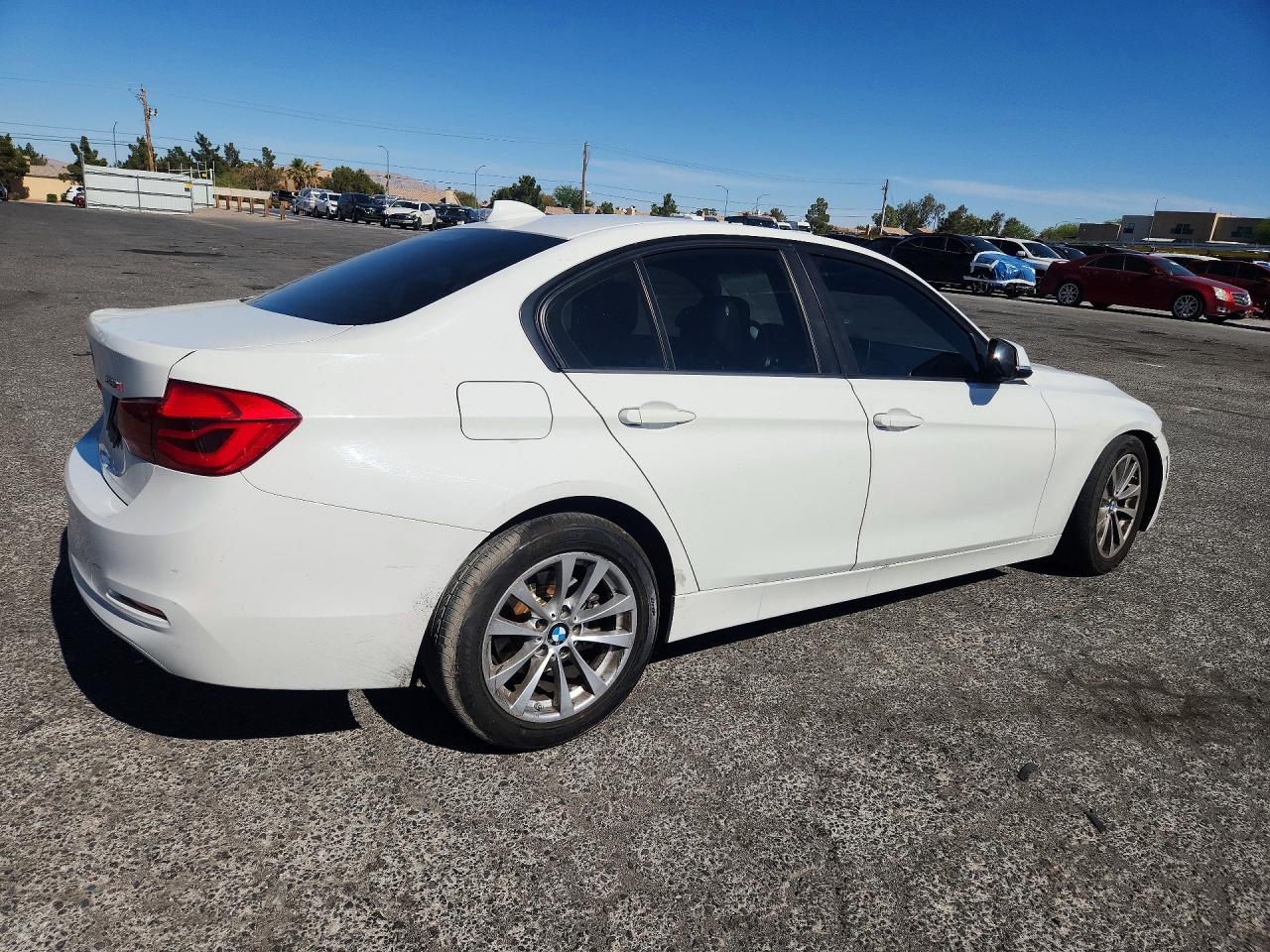 2017 BMW 320 SA