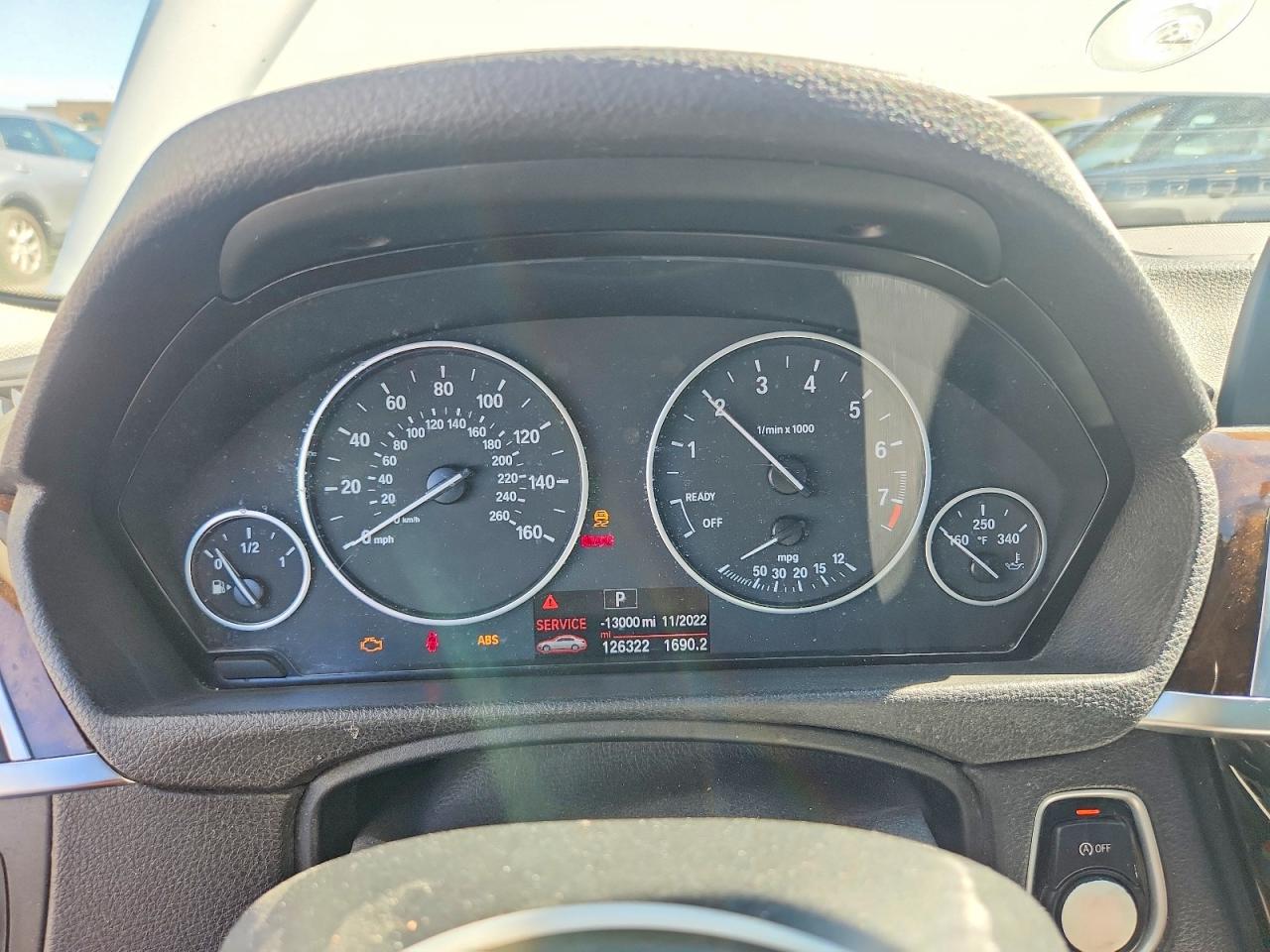 2017 BMW 320 SA