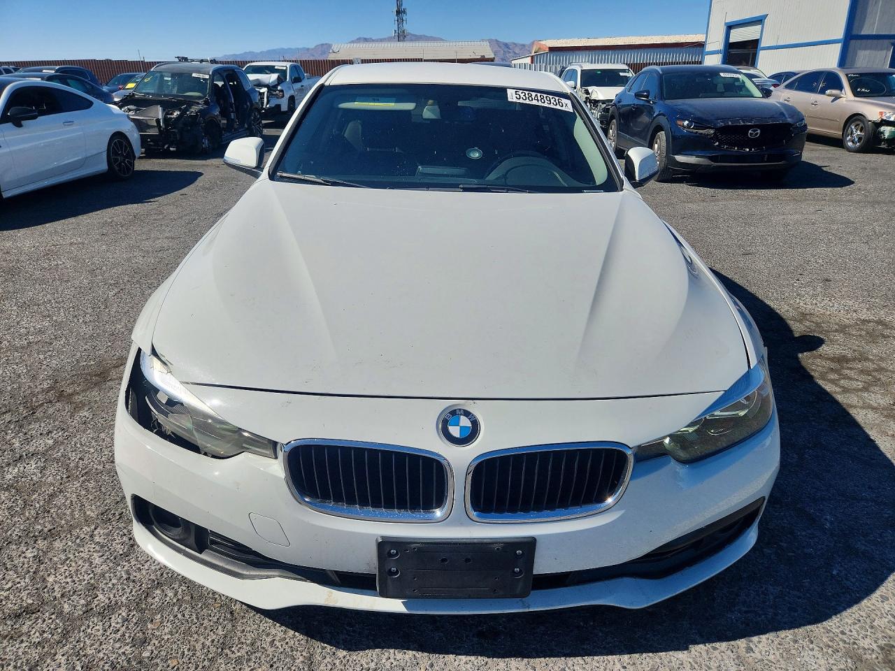 2017 BMW 320 SA