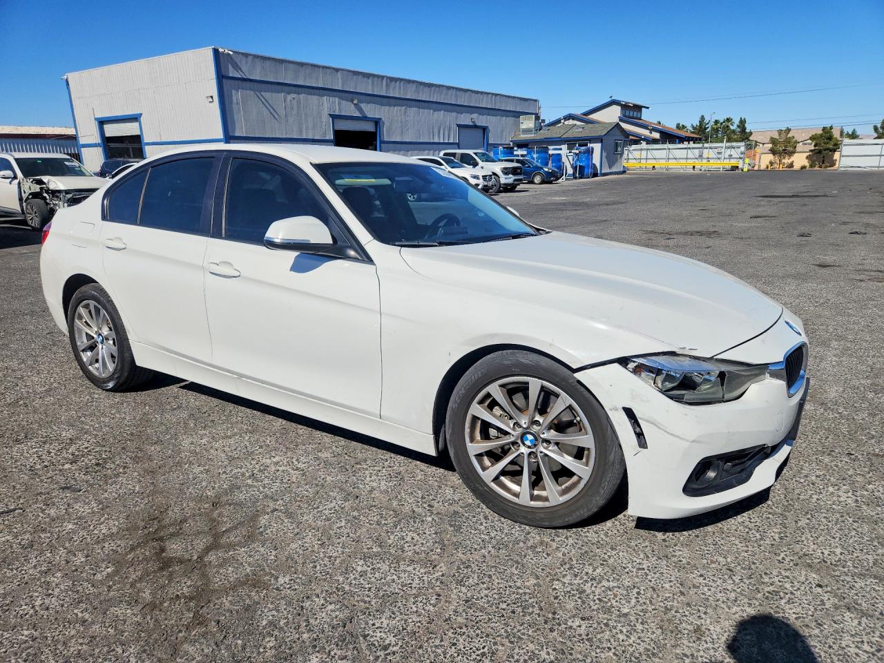 2017 BMW 320 SA