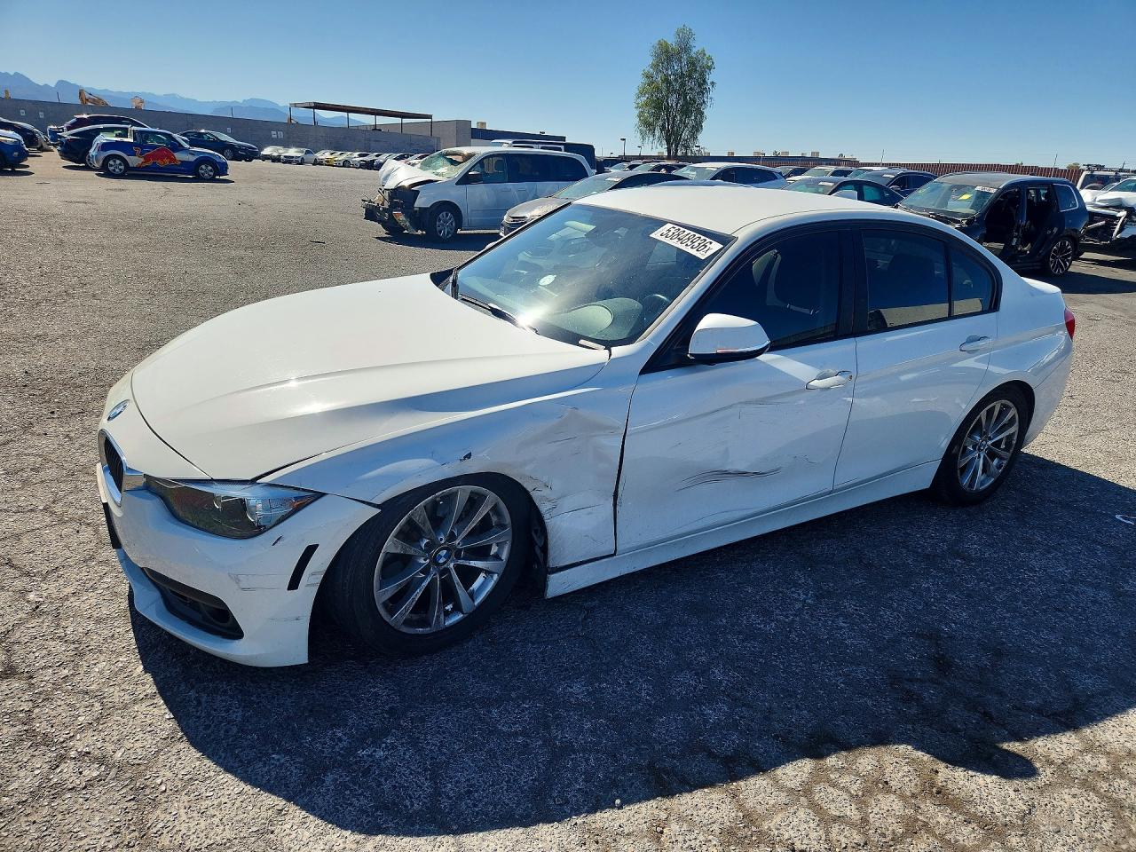 2017 BMW 320 SA