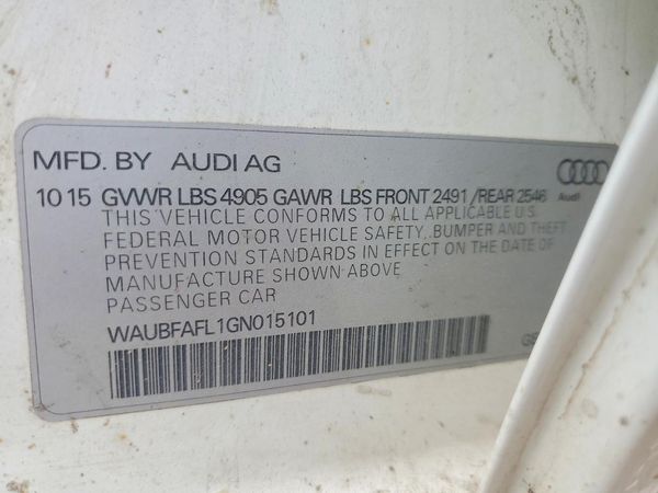 2016 AUDI A4