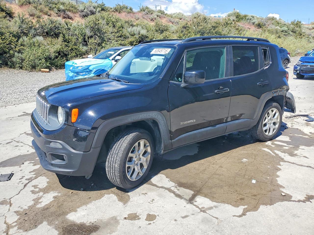 2017 JEEP RENEGADE LATITUDE 4X4